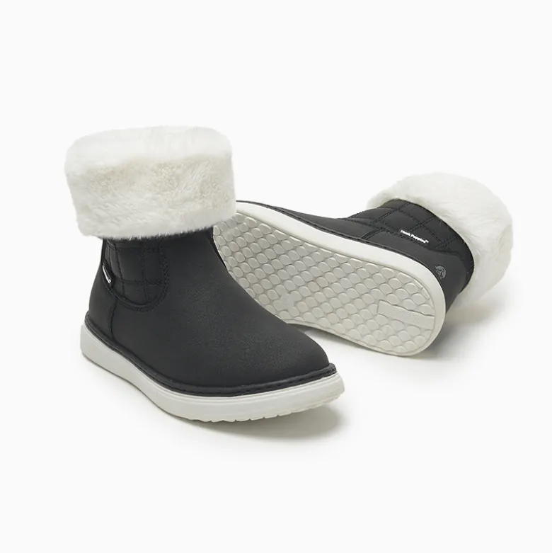 Botas Hush Puppies Negro Ana