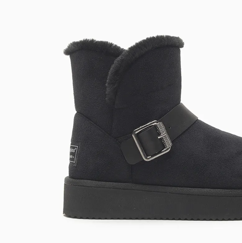 Botas Hush Puppies Negro Bournie