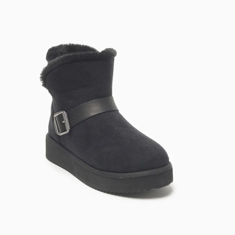 Botas Hush Puppies Negro Bournie