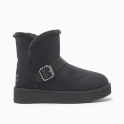 Botas Hush Puppies Negro Bournie
