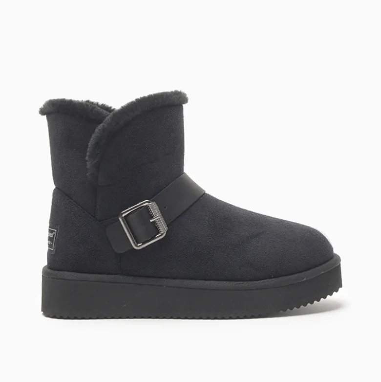 Botas Hush Puppies Negro Bournie