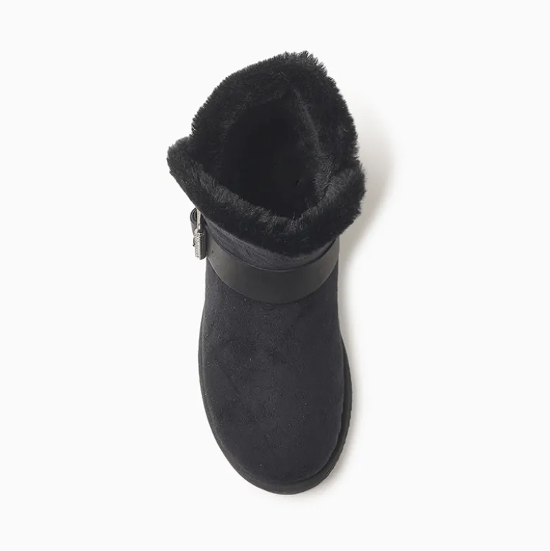 Botas Hush Puppies Negro Bournie