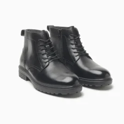 Botas Hush Puppies Negro Brendon