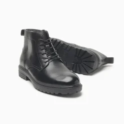 Botas Hush Puppies Negro Brendon