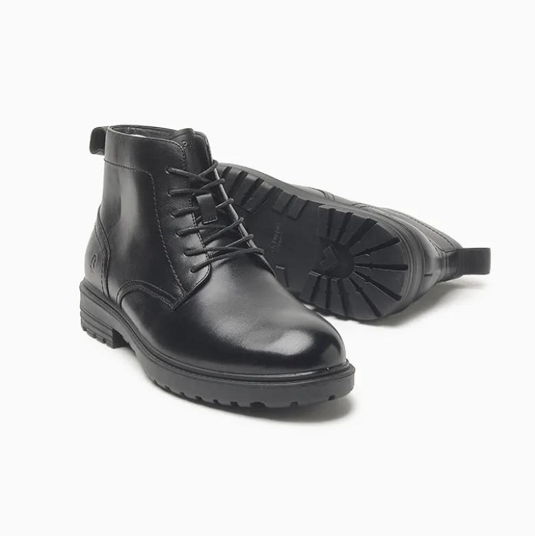 Botas Hush Puppies Negro Brendon