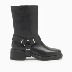 Botas Hush Puppies Negro Cassie