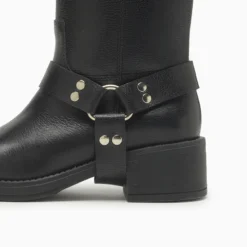 Botas Hush Puppies Negro Cassie