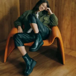 Botas Hush Puppies Negro Chiara