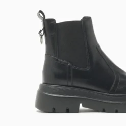 Botas Hush Puppies Negro Foxy