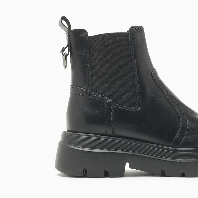 Botas Hush Puppies Negro Foxy