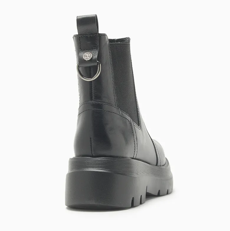 Botas Hush Puppies Negro Foxy