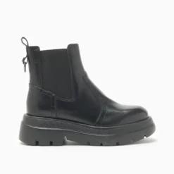 Botas Hush Puppies Negro Foxy