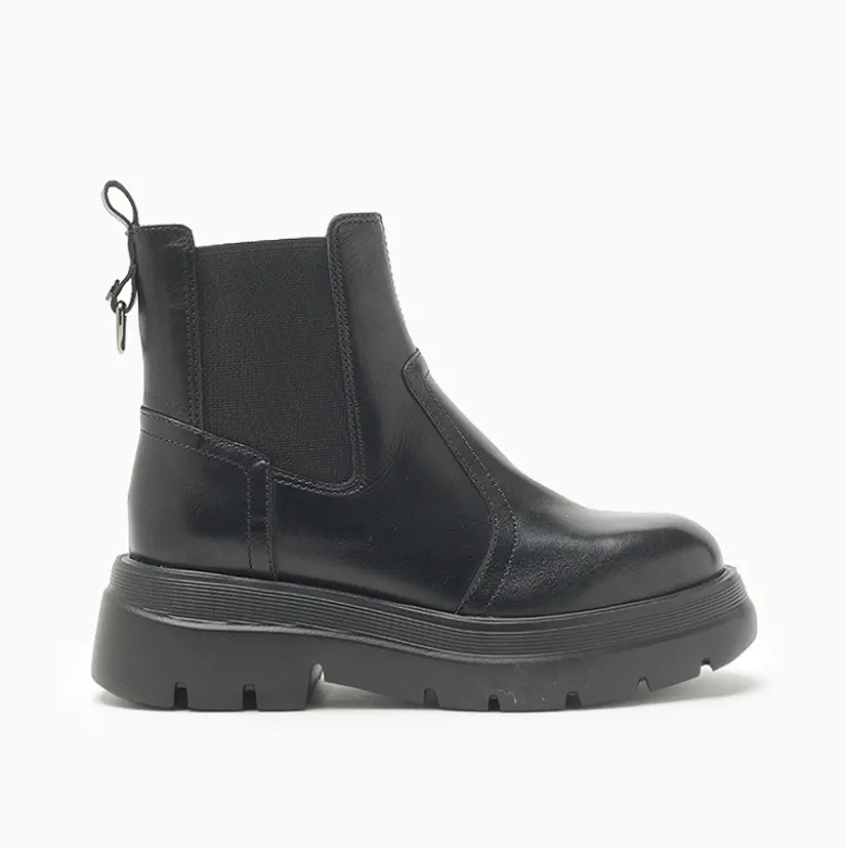 Botas Hush Puppies Negro Foxy