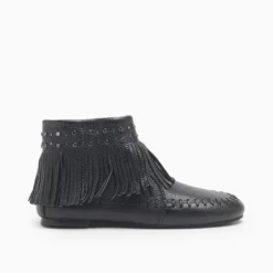 Botas Hush Puppies Negro Judet Tachas