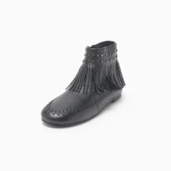 Botas Hush Puppies Negro Judet Tachas