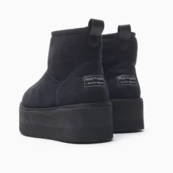 Botas Hush Puppies Negro Karla