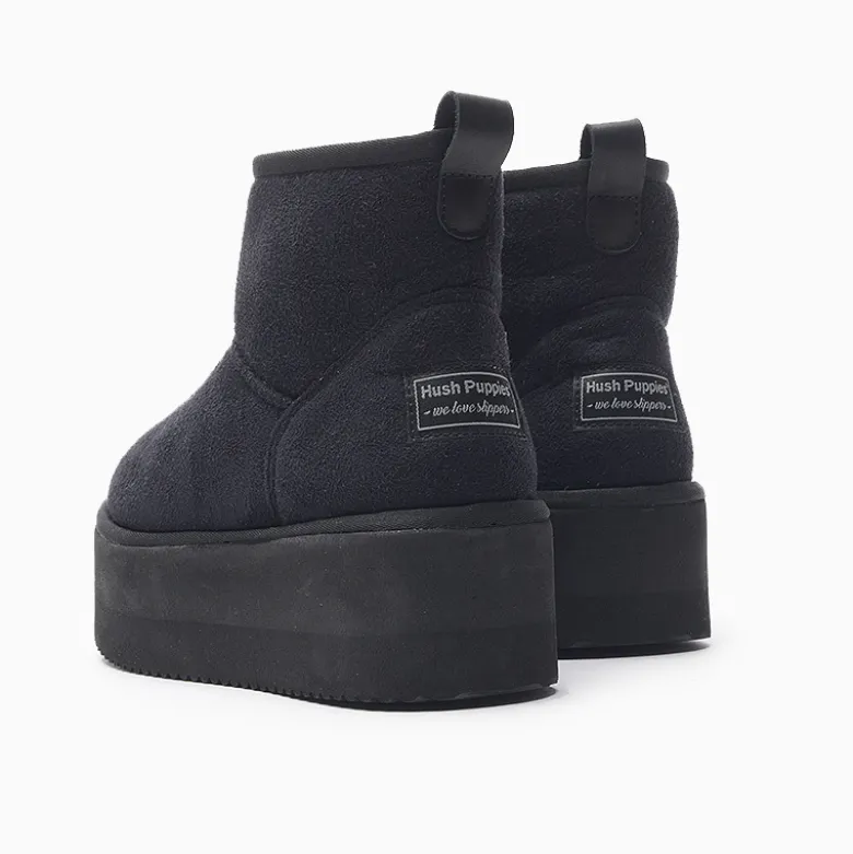 Botas Hush Puppies Negro Karla