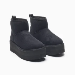 Botas Hush Puppies Negro Karla