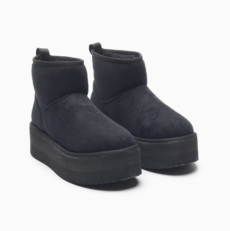 Botas Hush Puppies Negro Karla