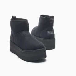 Botas Hush Puppies Negro Karla