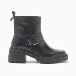 Botas Hush Puppies Negro Mia