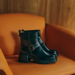Botas Hush Puppies Negro Mia