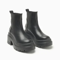 Botas Hush Puppies Negro Piper