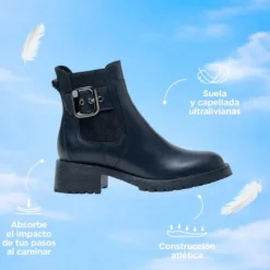 Botas Hush Puppies Negro Rosmi
