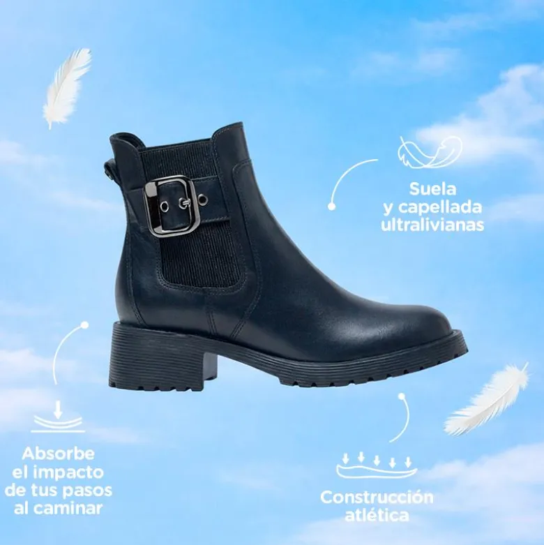 Botas Hush Puppies Negro Rosmi