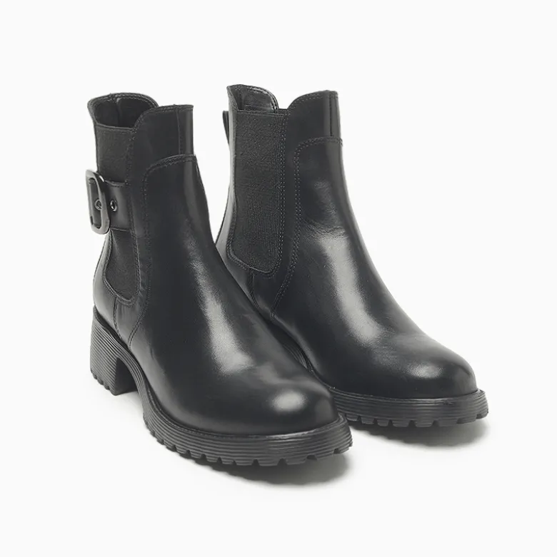 Botas Hush Puppies Negro Rosmi