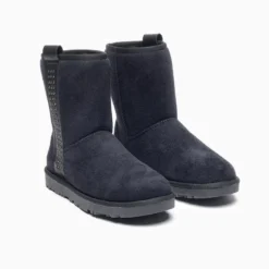 Botas Hush Puppies Negro Shorty Met