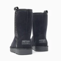 Botas Hush Puppies Negro Shorty Met