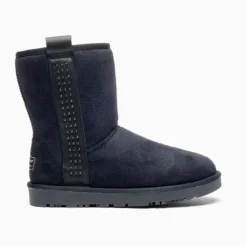 Botas Hush Puppies Negro Shorty Met