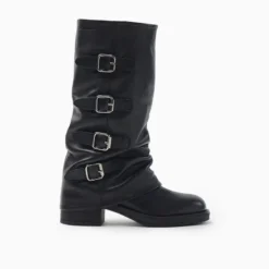 Botas Hush Puppies Negro Soria