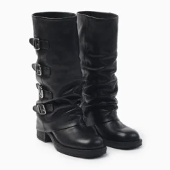Botas Hush Puppies Negro Soria