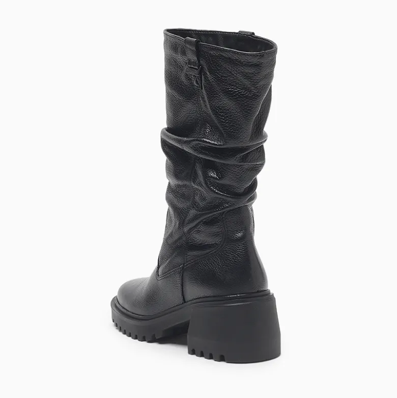 Botas Hush Puppies Negro Uma