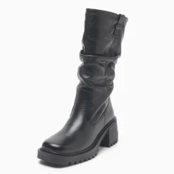 Botas Hush Puppies Negro Uma