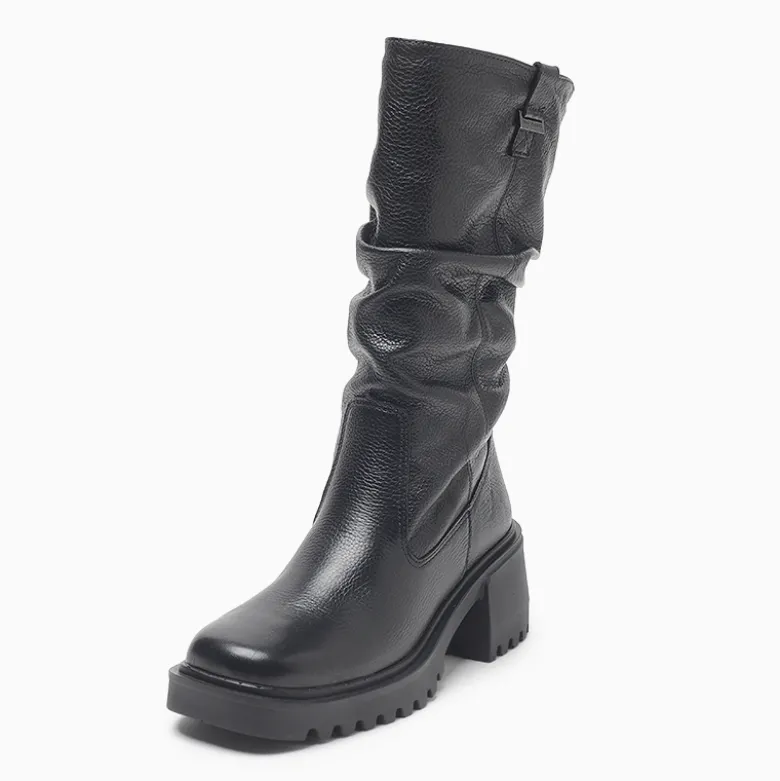 Botas Hush Puppies Negro Uma