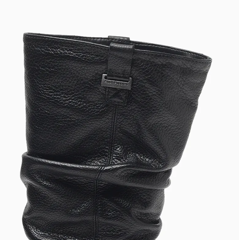 Botas Hush Puppies Negro Uma