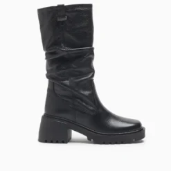 Botas Hush Puppies Negro Uma