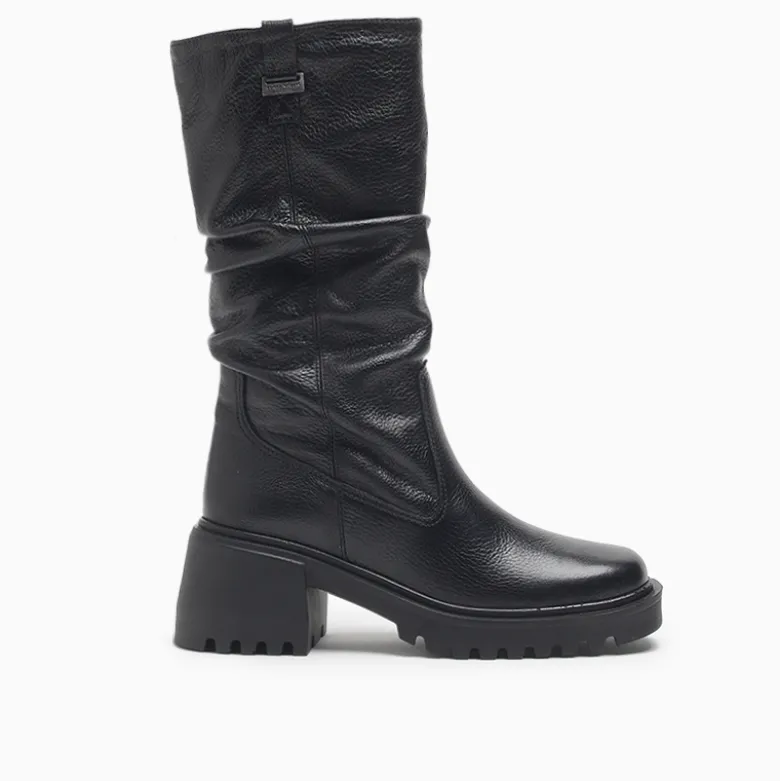 Botas Hush Puppies Negro Uma