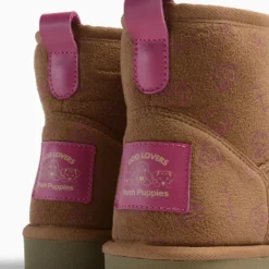 Botas Hush Puppies Suela Mini Puppy