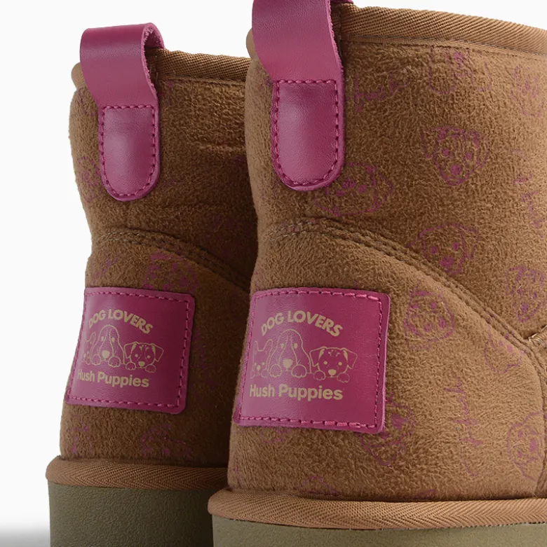 Botas Hush Puppies Suela Mini Puppy