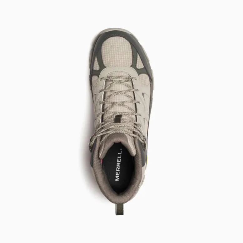 Botas Merrell Gris Thermo Snow Grip Mid M