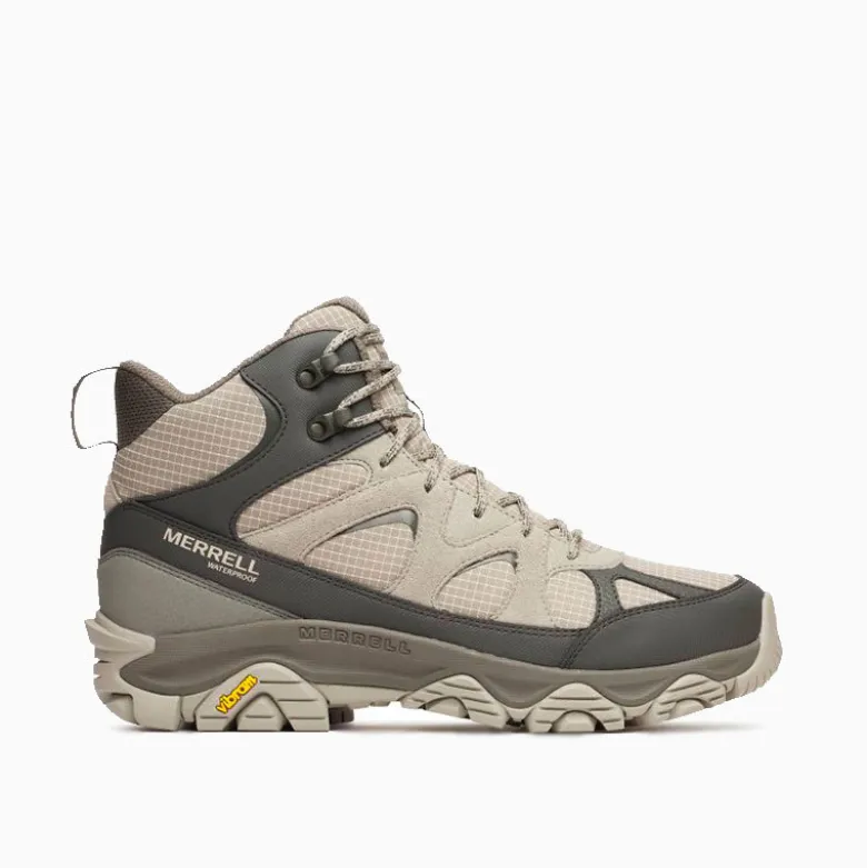 Botas Merrell Gris Thermo Snow Grip Mid M