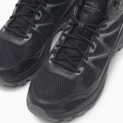 Botas Merrell Negro Tempo Exp Mid Wp M