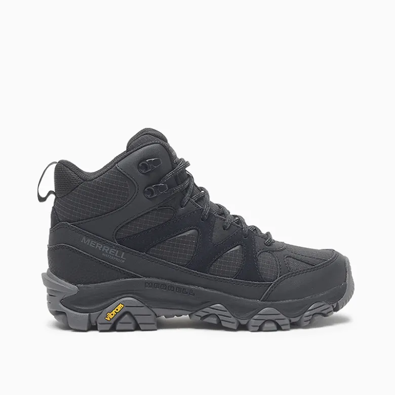 Botas Merrell Negro Thermo Snow Grip Mid W