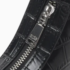 Cartera a pie Negro Cartera Lika