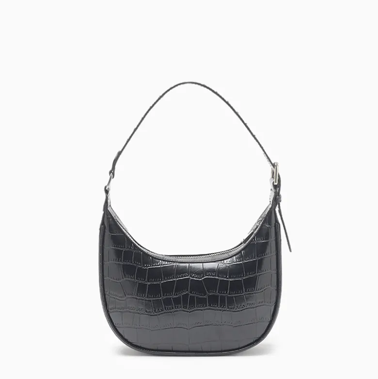 Cartera a pie Negro Cartera Lika