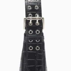 Cartera a pie Negro Cartera Lika